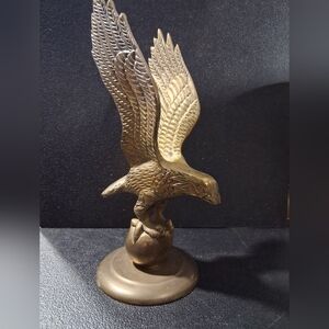 Gold Eagle Wall Mount Decor